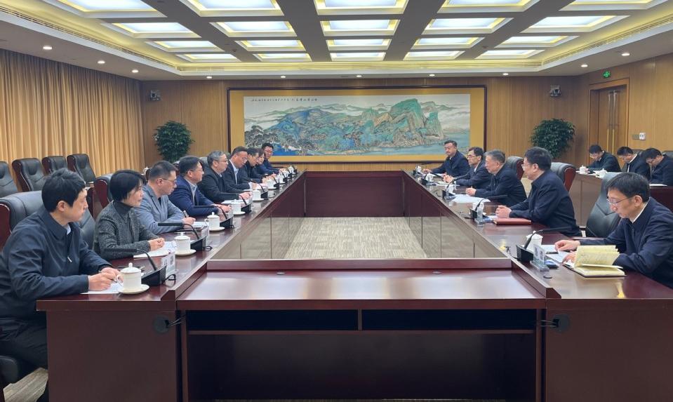 校领导带队走访国家电网有限公司