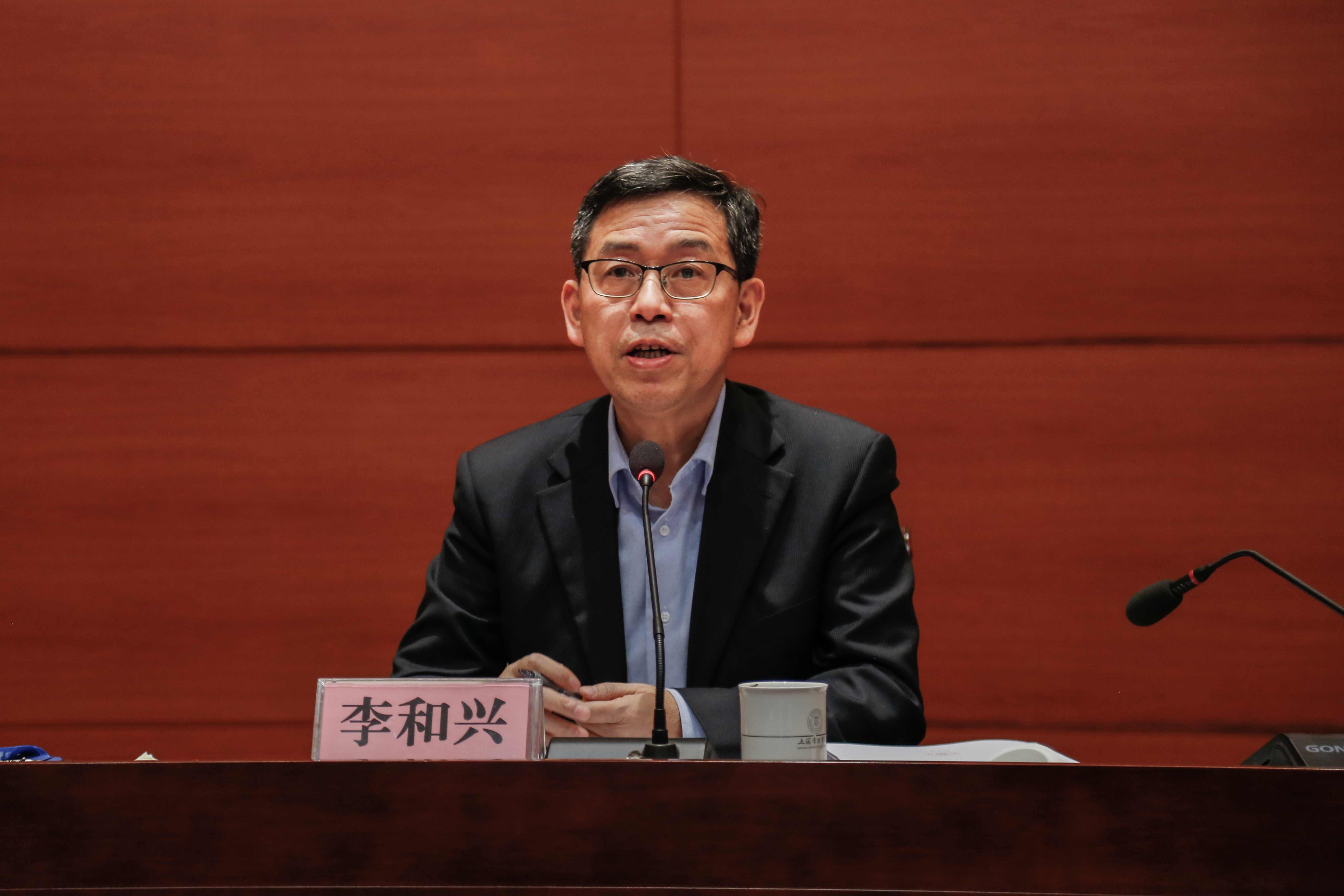 原上海大学质量办主任,资深评估专家宋少沪教授围绕审核评估的方针和