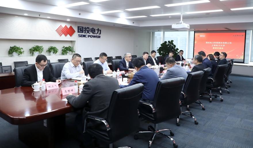 校领导带队走访在京能源电力行业龙头企业