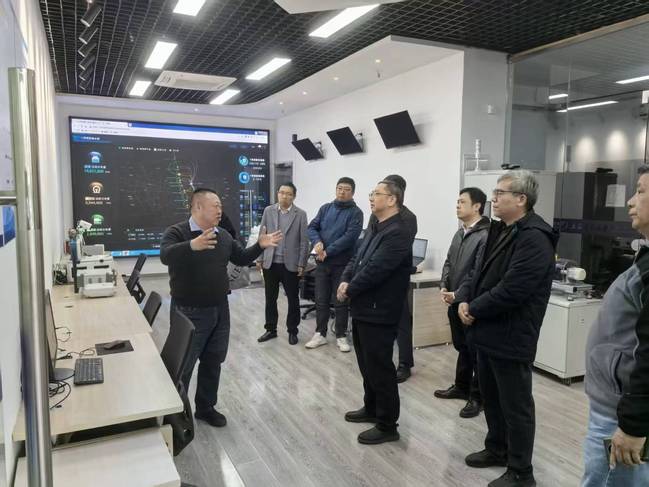 宋来调研电力科技园股份有限公司