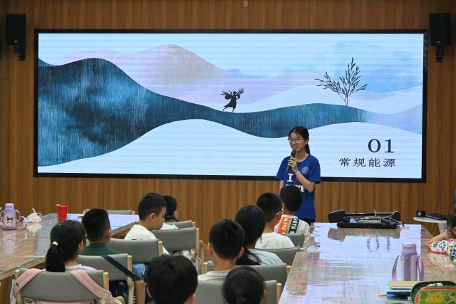 山海逐绿电 青春砺担当——上海电力大学“核链山海”实践队浙江苍南行