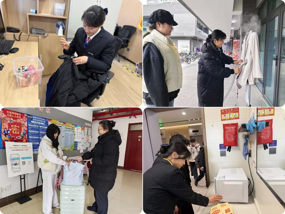 后勤保障处用心用情推进服务提质增效