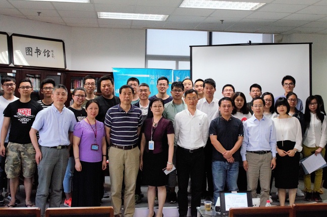 随风潜入夜,润物细无声——韦钢教授作客"师长系列"第7期真人图书馆